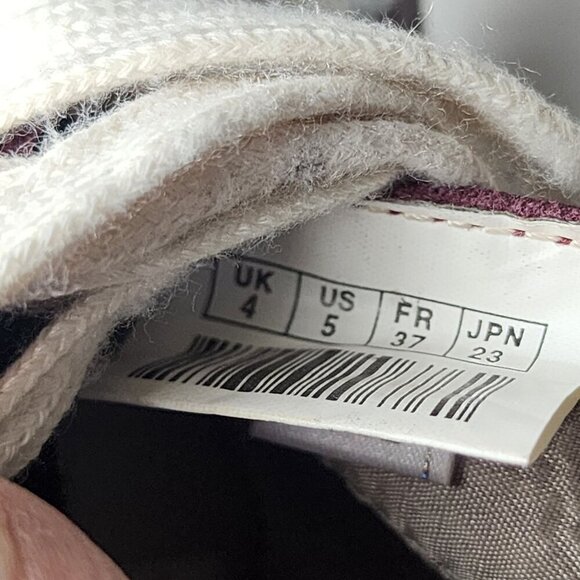 Puma Retro Tahara Lace Up Low Top Training Sneakers Burgundy Leather 5 - Picture 12 of 13